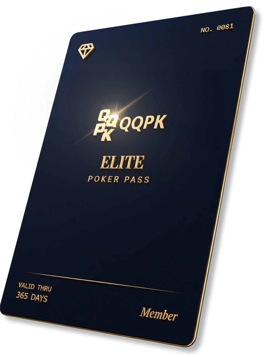 QQPK Elite Poker Pass