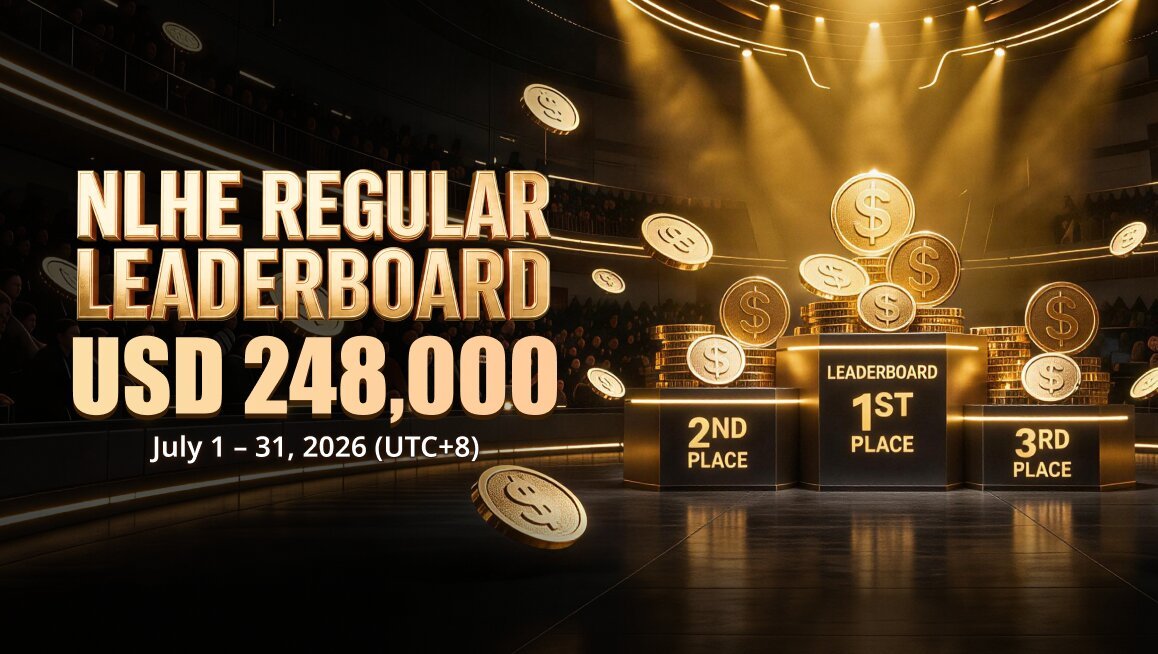 NLHE Regular Leaderboard
