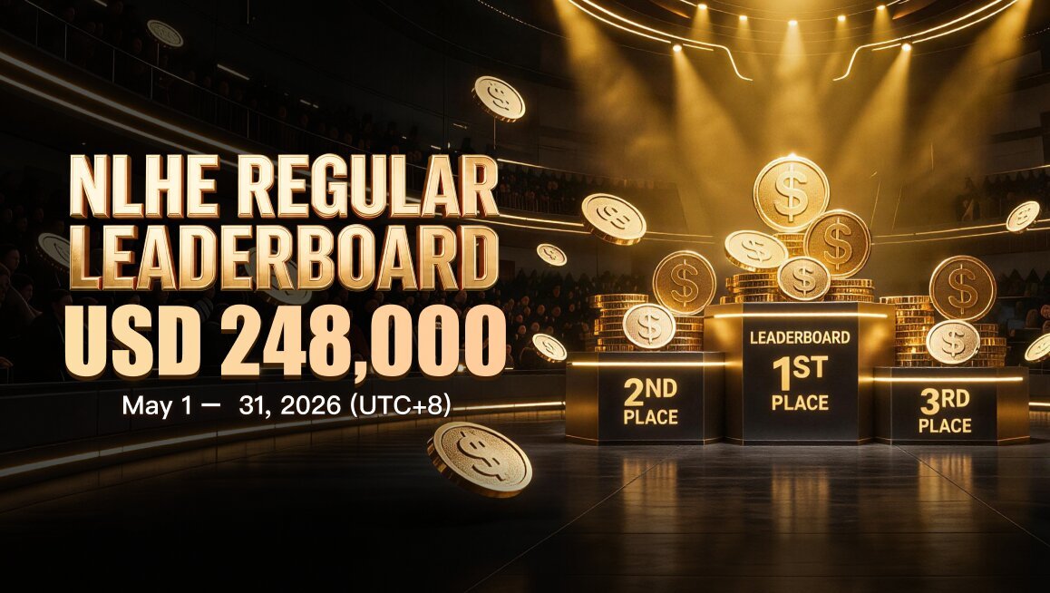NLHE Regular Leaderboard