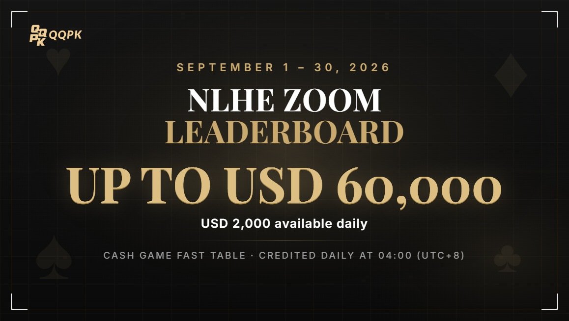 NLHE Zoom Leaderboard