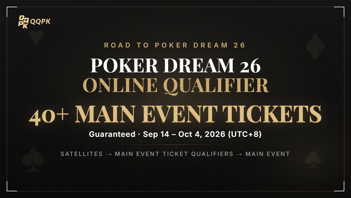 Poker Dream 26 Online Qualifier