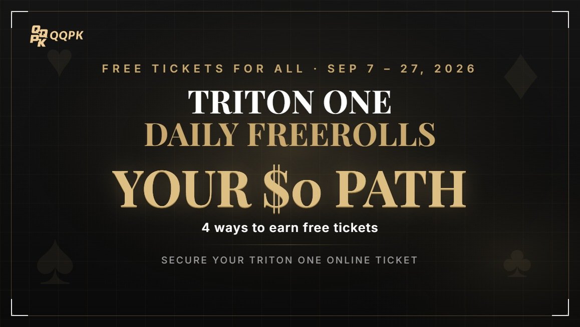 Triton ONE Daily Freerolls