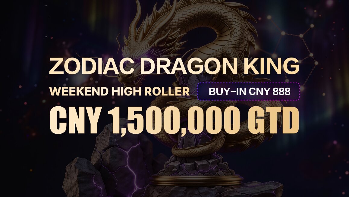 Zodiac Dragon King Weekend High Roller