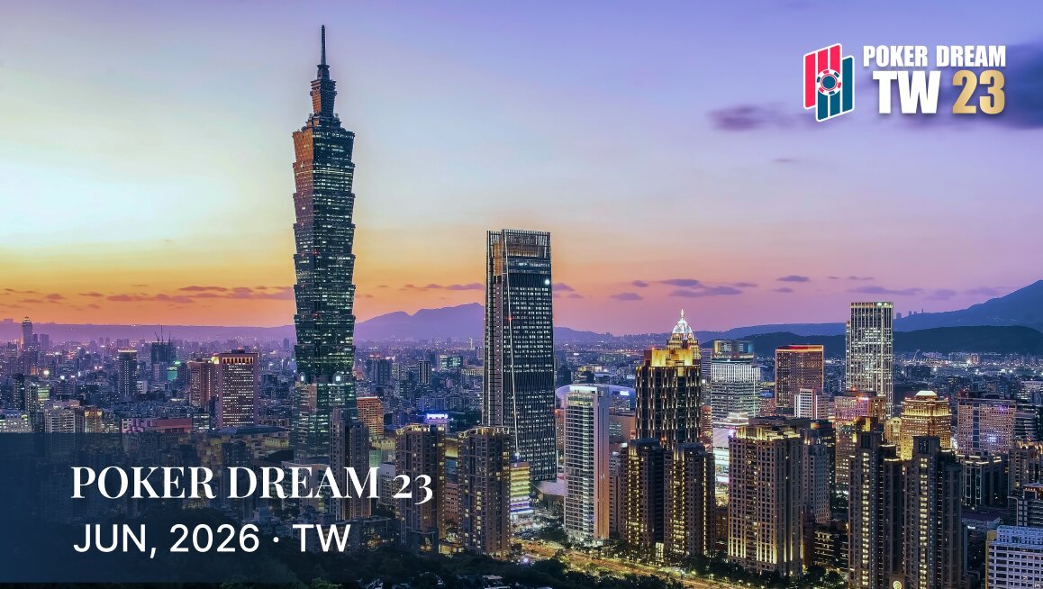 Poker Dream 23 – Taiwan