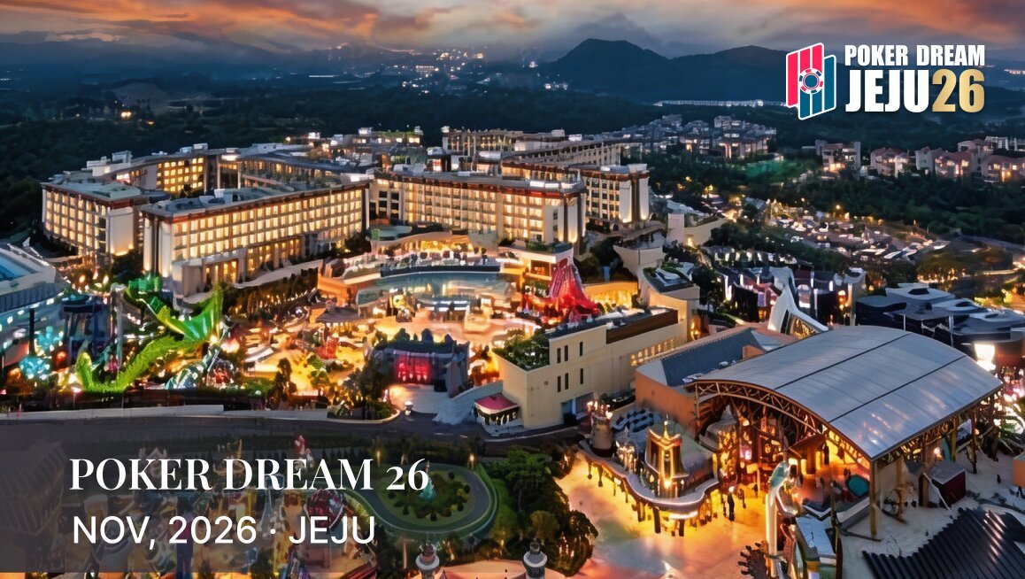 Poker Dream 26 – Jeju Island