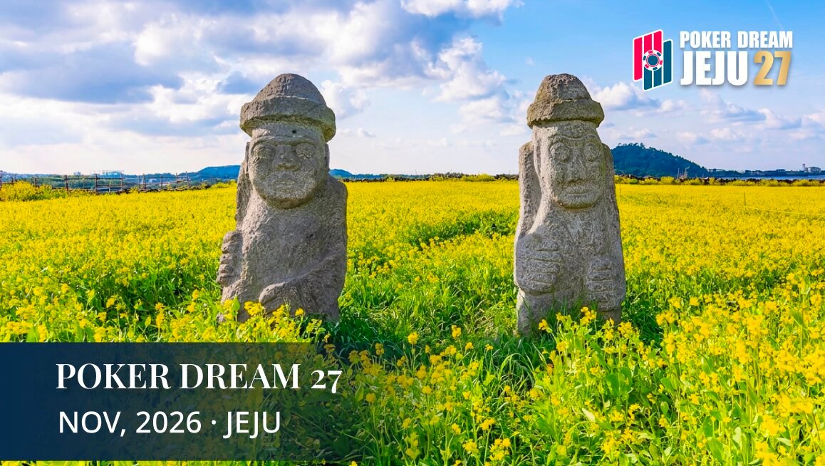 Poker Dream 27 Jeju Island