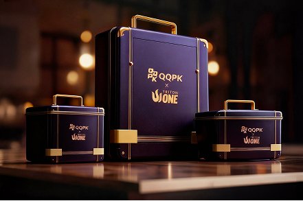 QQPK × Triton Co-Branded Collectible